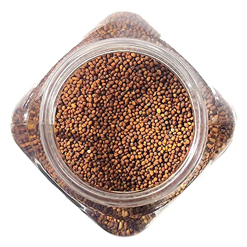 KDA Brown Mustard Seeds (Rai), 200g