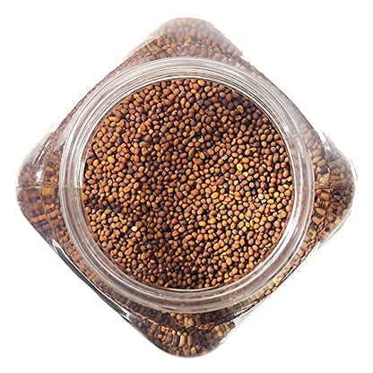 KDA Brown Mustard Seeds (Rai), 200g