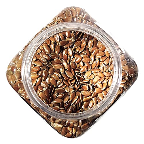 KDA Raw Flax Seeds (Alsi) | Unsalted | Superfood, 200g