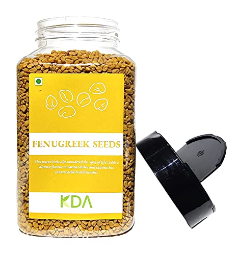 KDA Fenugreek Seeds (Methi), 500g