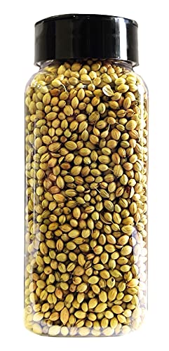 KDA Coriander Seeds Whole (Sabut Dhania / Dhaniya / Dhana), 80g