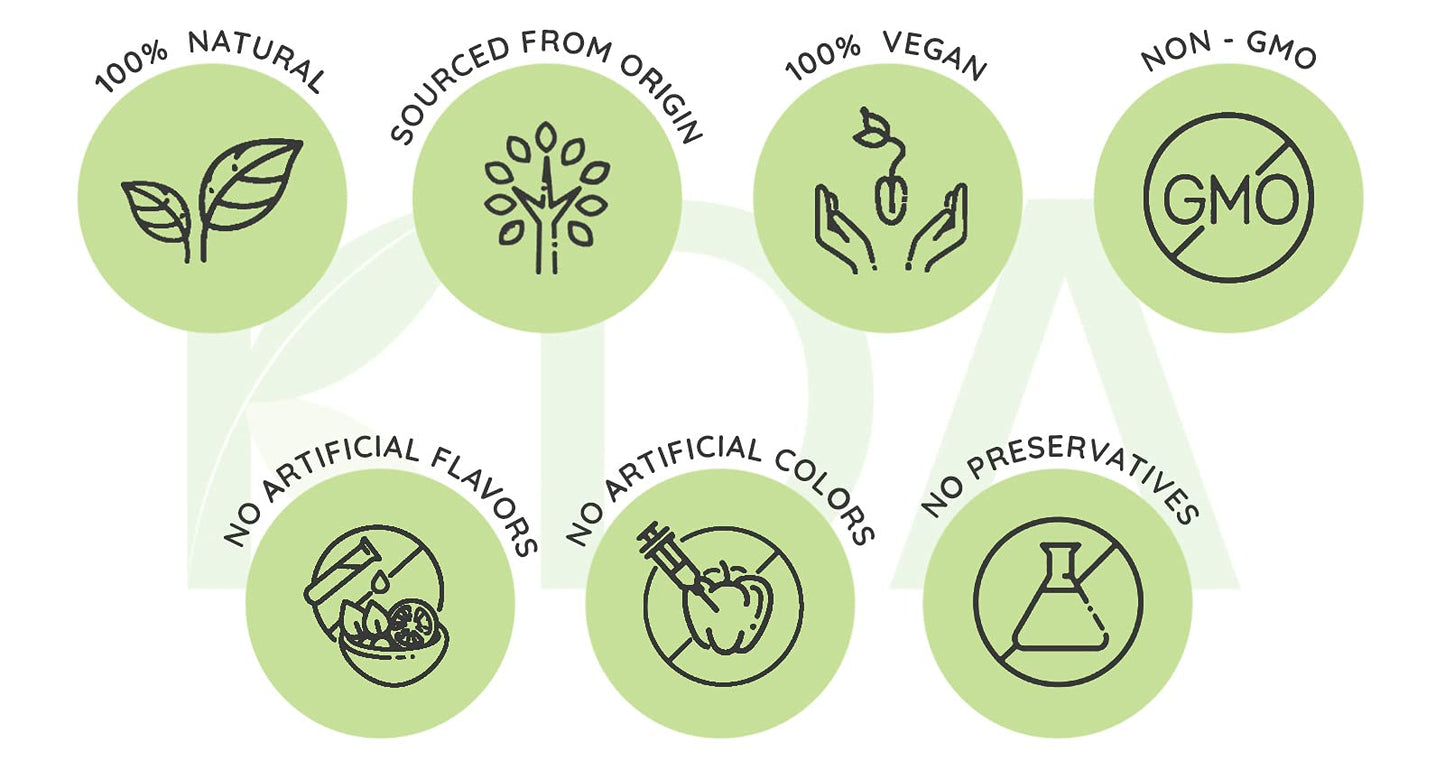 KDA Dried Red Chilli Flakes, 50g