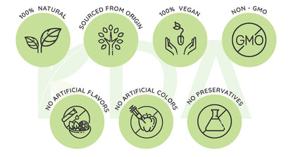 KDA Dried Red Chilli Flakes, 50g