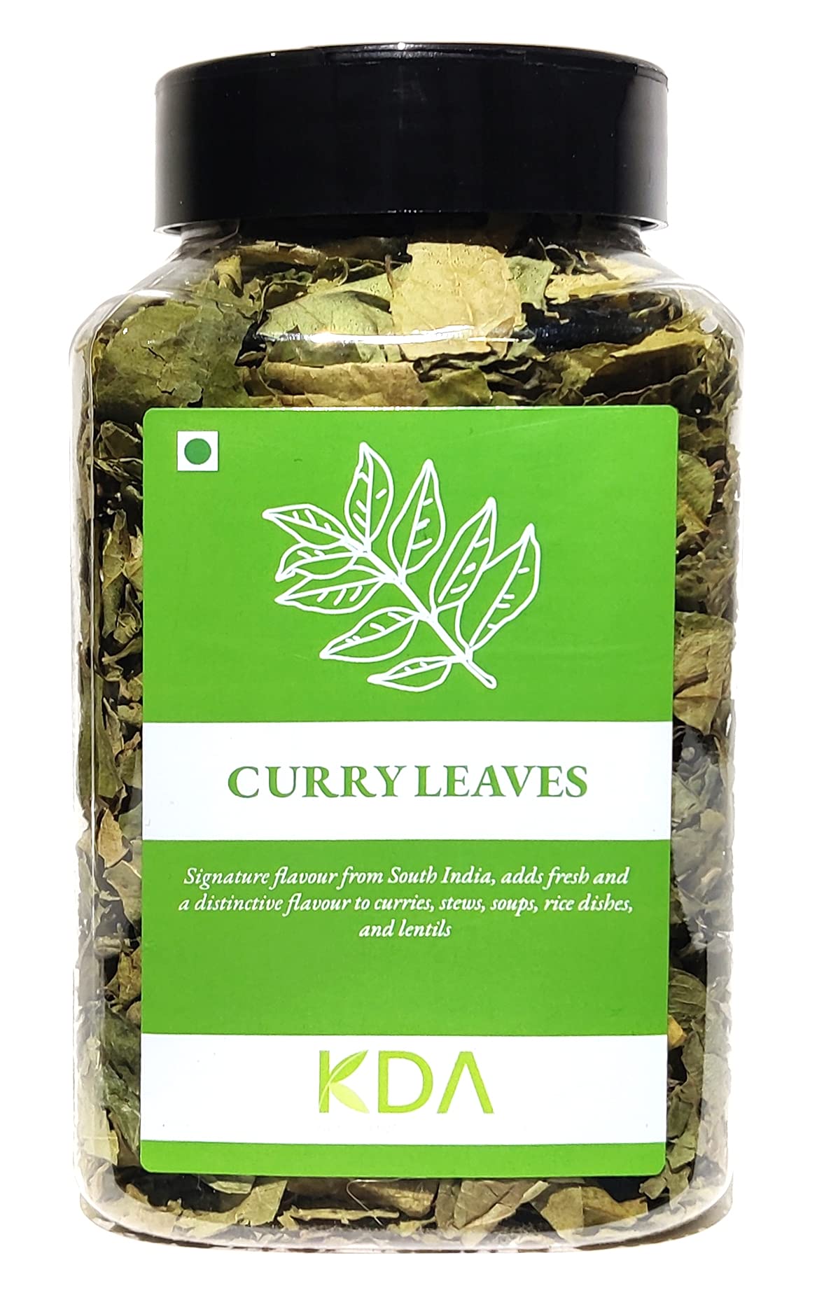 KDA Dried Curry Leaves (Kadi Patta), 50g