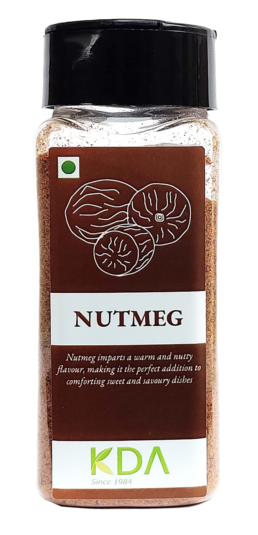 KDA Nutmeg Powder (Jaiphal / Jathikka / Jathikai), 75g