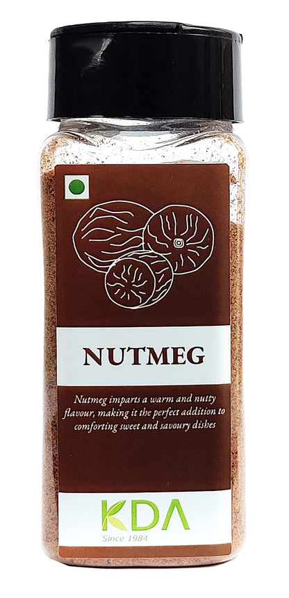 KDA Nutmeg Powder (Jaiphal / Jathikka / Jathikai), 75g