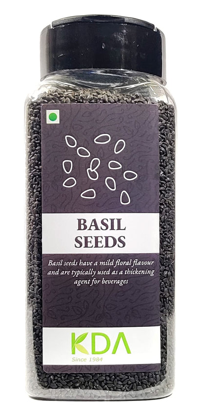 KDA Basil Seeds (Tukmaria), 200g