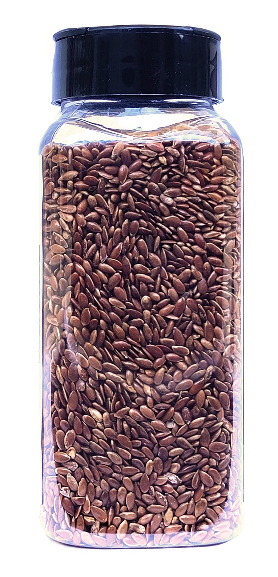 KDA Roasted Flax Seeds (Alsi) | Salted | Ready to Eat | Superfood, 150g