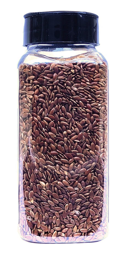 KDA Roasted Flax Seeds (Alsi) | Salted | Ready to Eat | Superfood, 150g