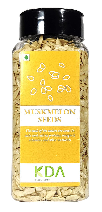 KDA Raw Muskmelon Seeds | Unsalted | Ready to Eat | Superfood, 150g