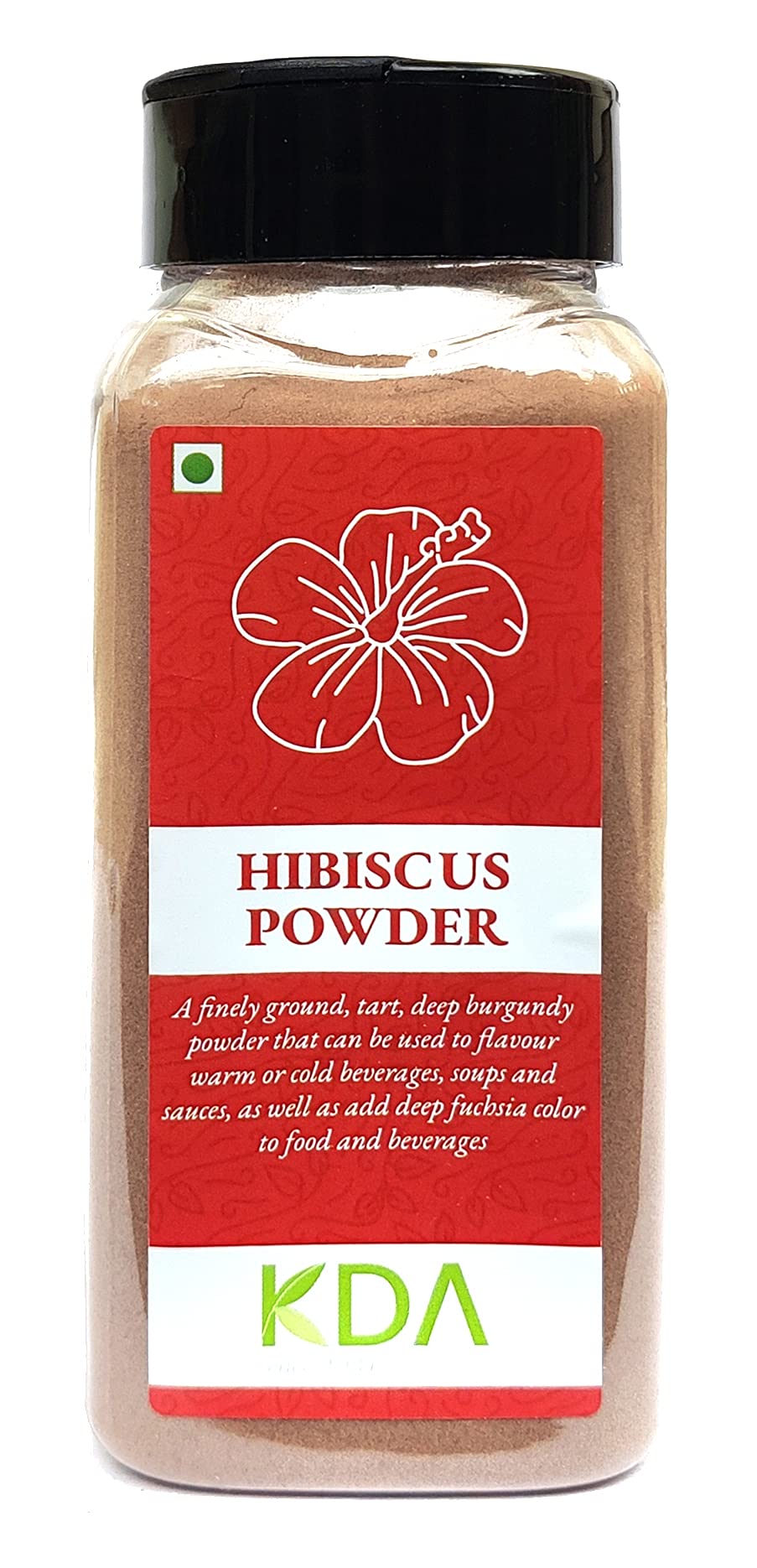 KDA Hibiscus Flower Powder, 100g