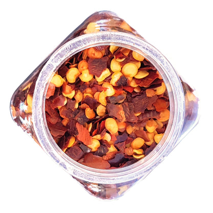 KDA Dried Red Chilli Flakes, 50g