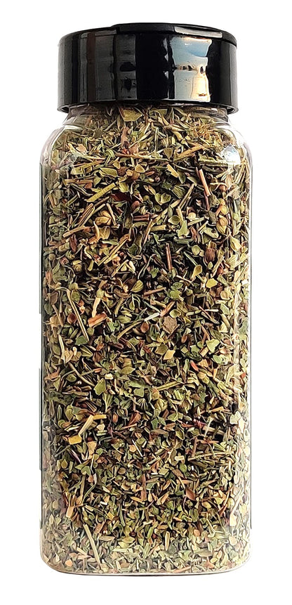 KDA Mixed Herbs | Exotic Blend of Oregano, Rosemary, Marjoram, Basil, Thyme, Parsley & Sage, 50g