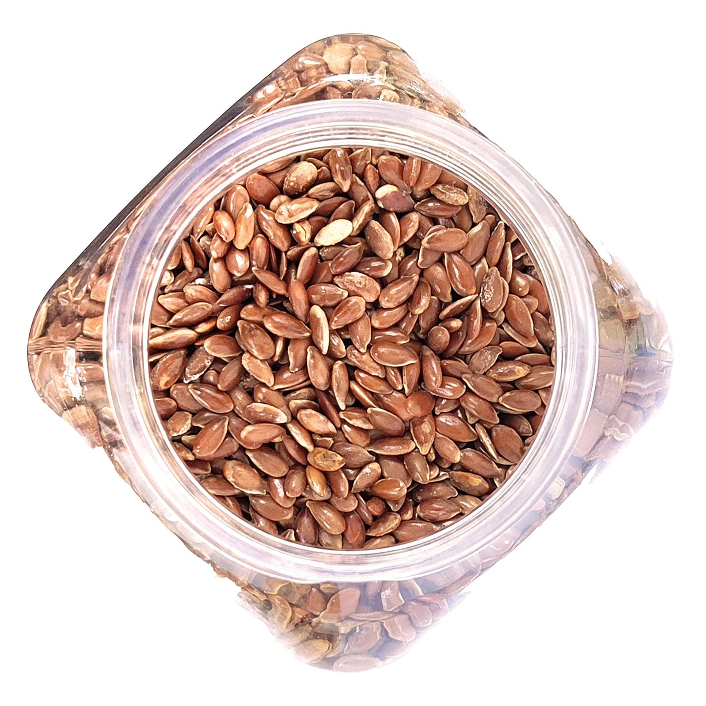 KDA Roasted Flax Seeds (Alsi) | Salted | Ready to Eat | Superfood, 150g