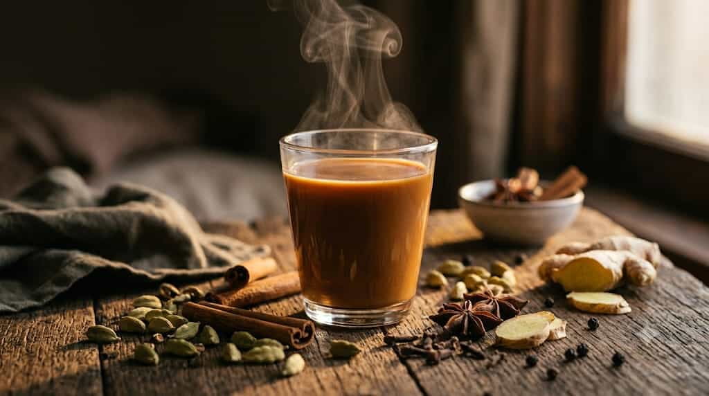 The Perfect Masala Chai: Ratios That Actually Work